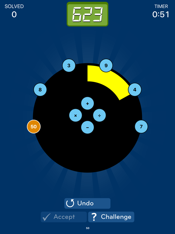 Screenshot #5 pour NumberRace Lite