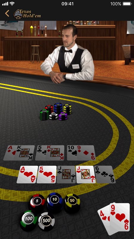 Texas Hold’em screenshot 1