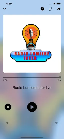Game screenshot Radio Lumiere Internationale apk