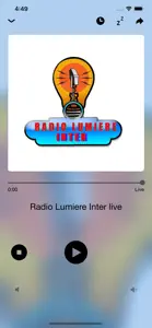 Radio Lumiere Internationale screenshot #2 for iPhone