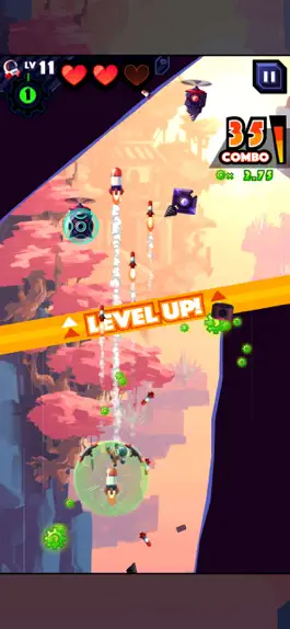 Game screenshot Missileman hack