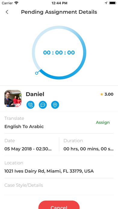 LANGUAGE PICKUP iPhone screenshot 4 - Business app