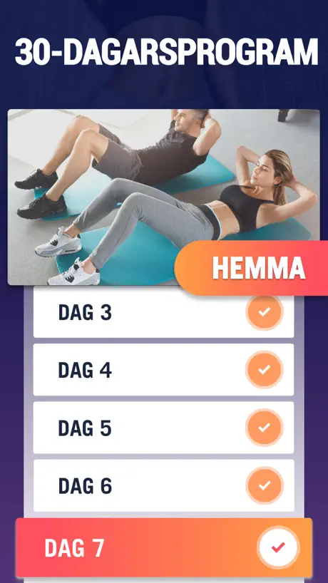 Fettförbrännande träningspass