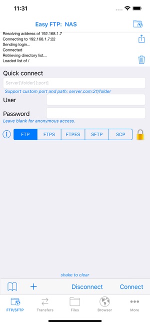 Easy FTP & SFTP Pro(圖3)-速報App