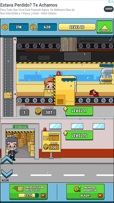 Shipping Tycoon - Idle Game screenshot 3