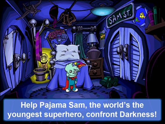 Screenshot #1 for Pajama Sam: No Need To Hide