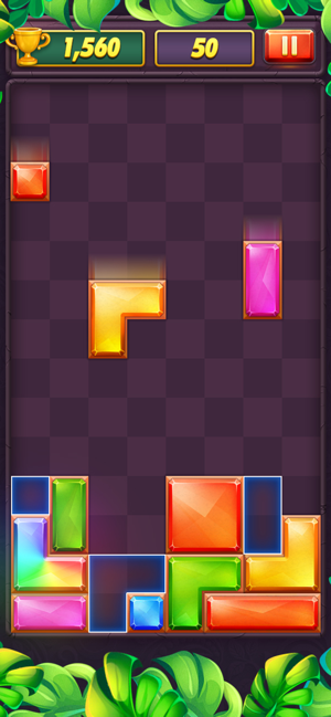 Brick Jewel - Drop Puzzle(圖5)-速報App
