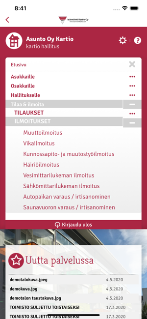 Isännöinti Kartio(圖2)-速報App