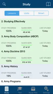 promote - army study guide iphone screenshot 1