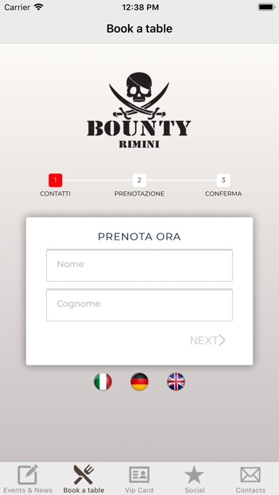 Bounty Rimini Screenshot