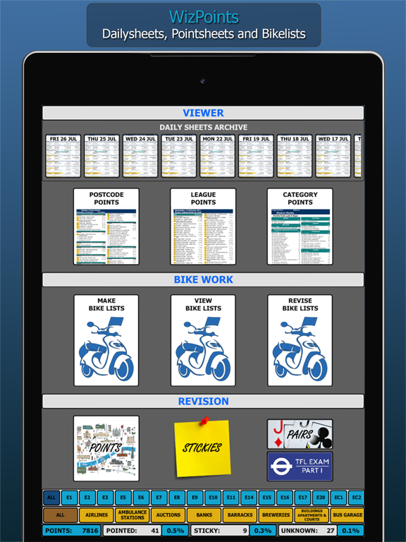 Screenshot #4 pour WizPoints