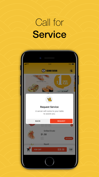 Genki Sushi Cambodia Screenshot