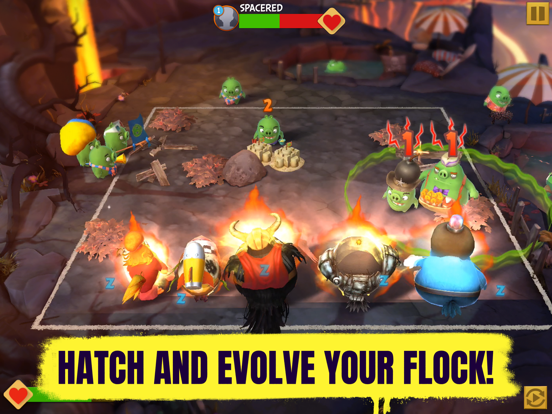 Angry Birds Evolution iPad app afbeelding 2