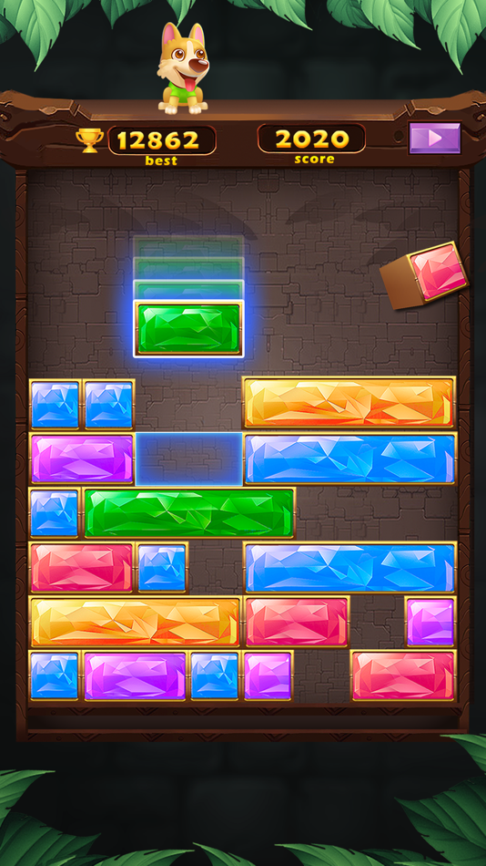 #4. Block Puzzle Falling (iOS) 由: 亮 邓