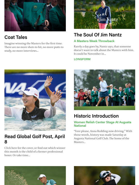 Screenshot #6 pour Global Golf Post +