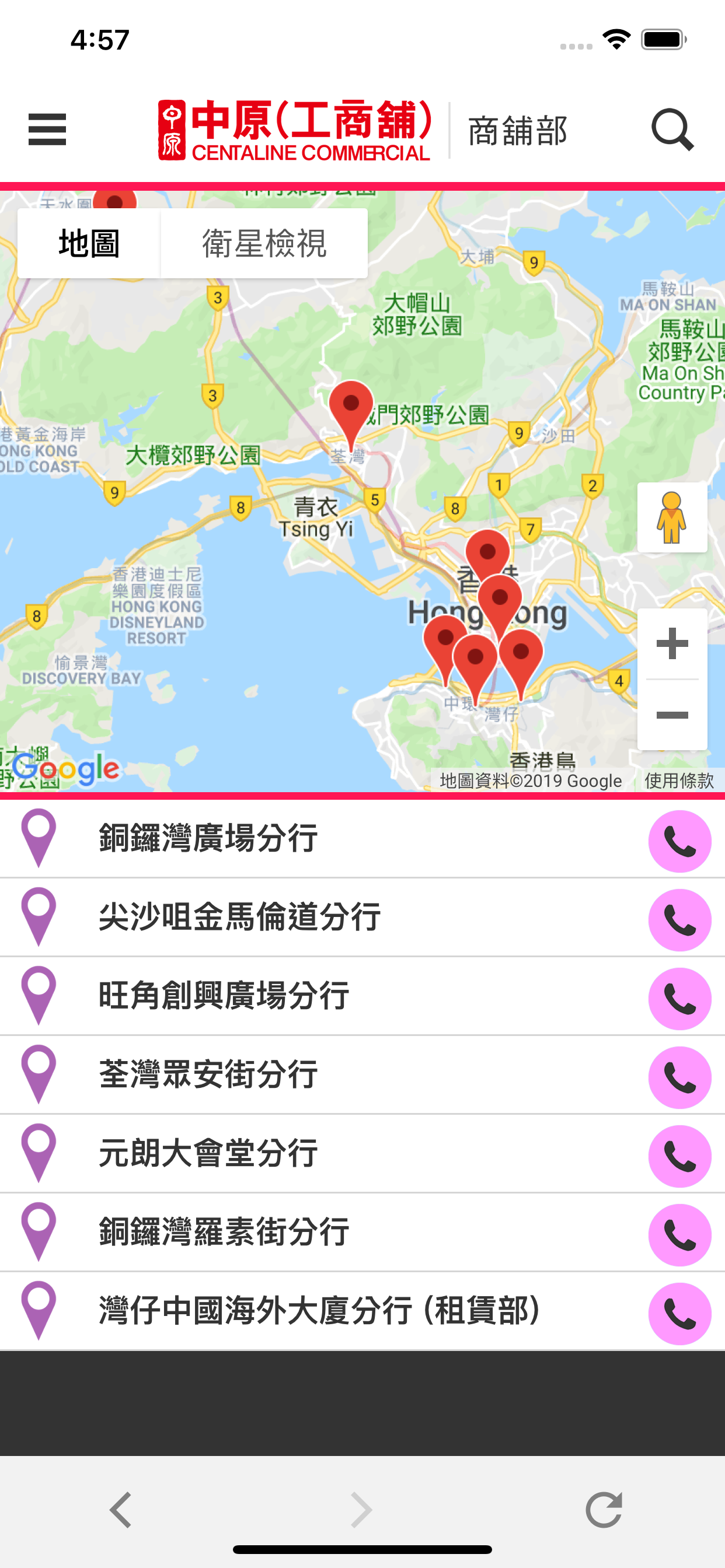 中原工商舖 Centaline Commercial