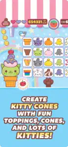 Kitty Cones Arcade screenshot #3 for iPhone