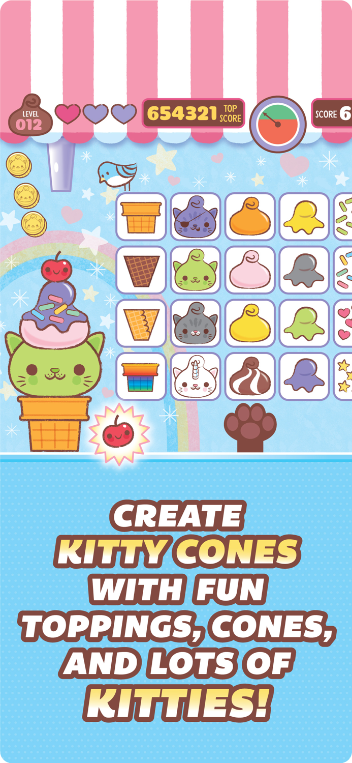 Kitty Cones Arcade
