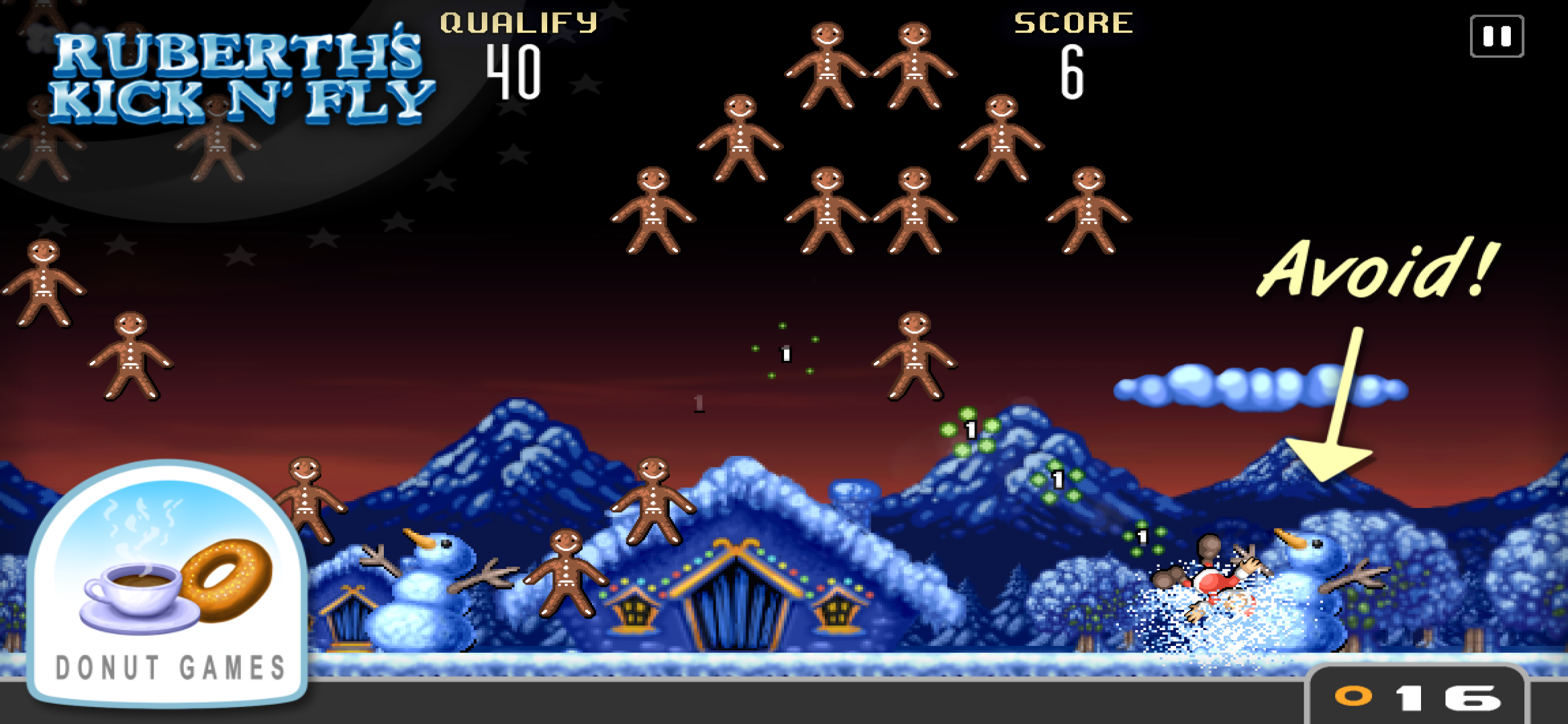 Ruberth's Kick n' Fly screenshot 3