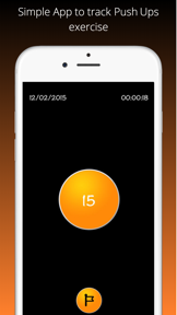 Push Ups Counter - Trainer screenshot