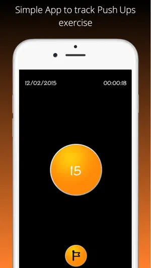 Push Ups Counter - Trainer screenshot 2