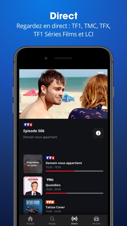 MYTF1 screenshot-0