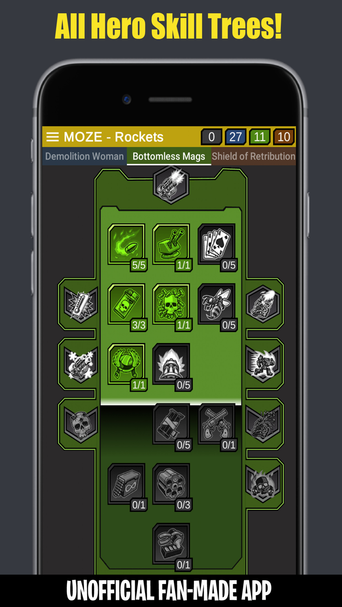 Skill Tree for Borderlands 3