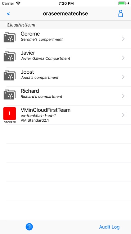 OCI Manager