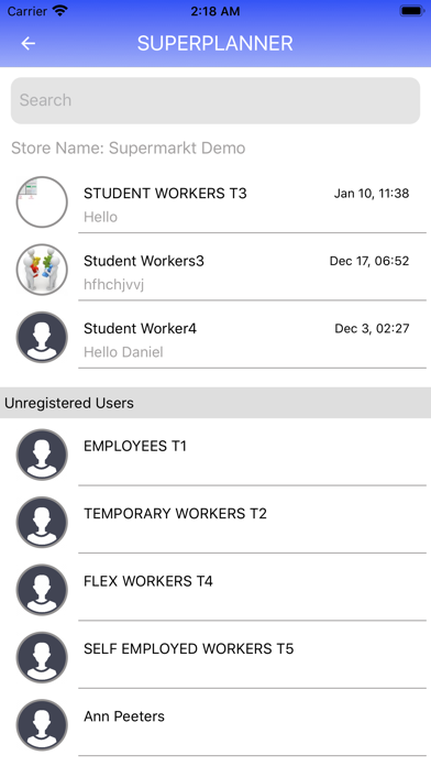 Screenshot #2 pour Superplanner