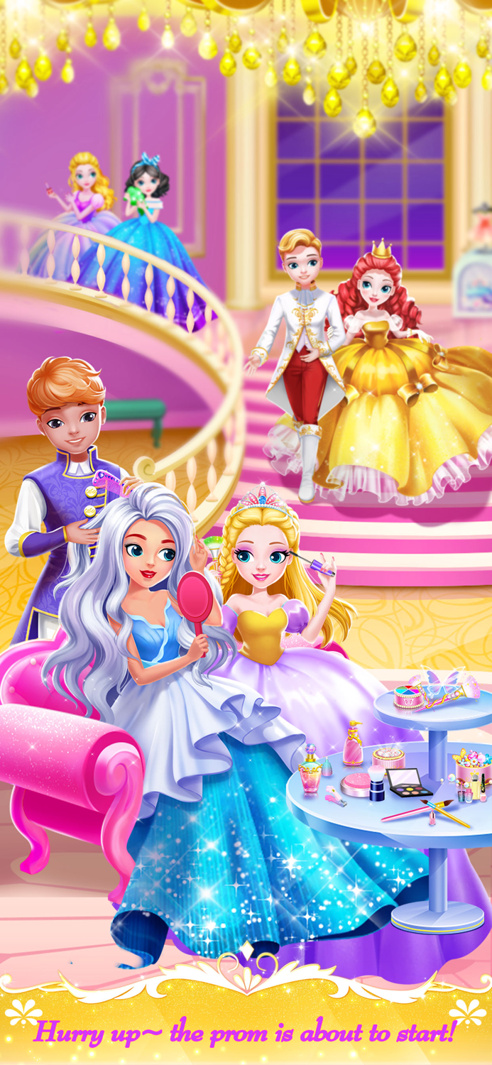 Sweet Princess Prom Night