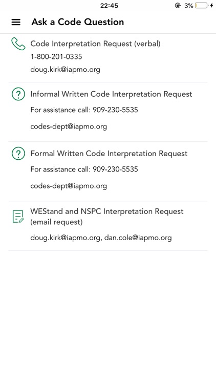 IAPMO Codes screenshot-9