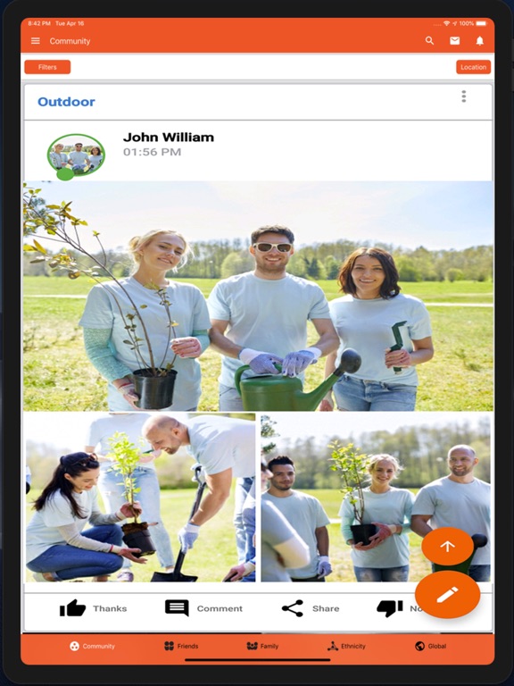 Screenshot #4 pour Who-React