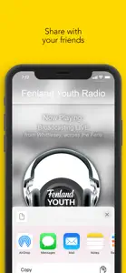 Fenland Youth Radio screenshot #3 for iPhone