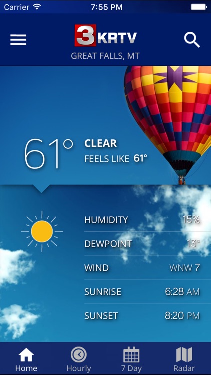 KRTV STORMTracker Weather App