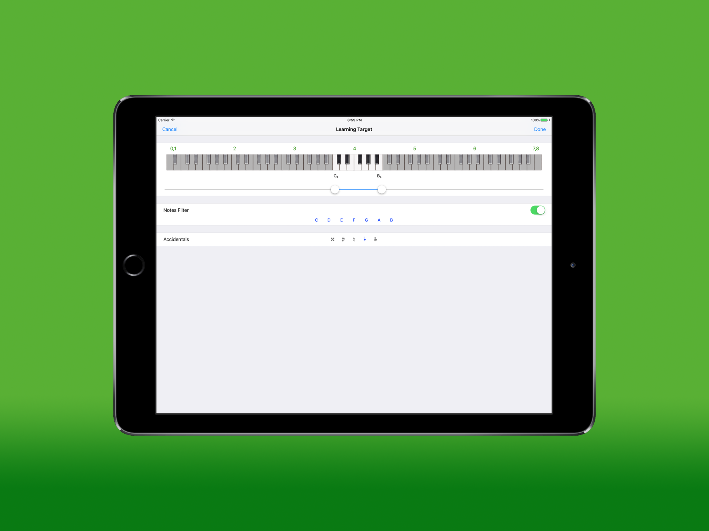 Music Note Trainer screenshot 15