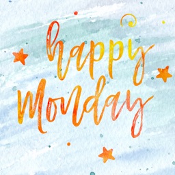 Happy Monday Sticker Pack