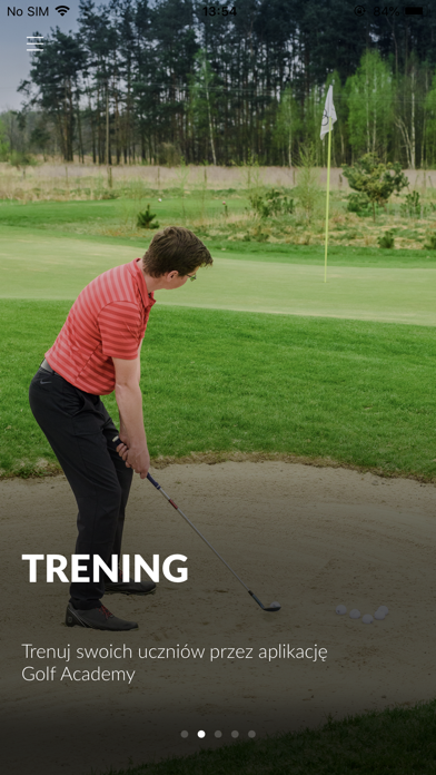 Screenshot #1 pour Golf Academy Coach