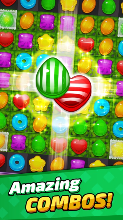 Sugar Land-Sweet Match3 Puzzle