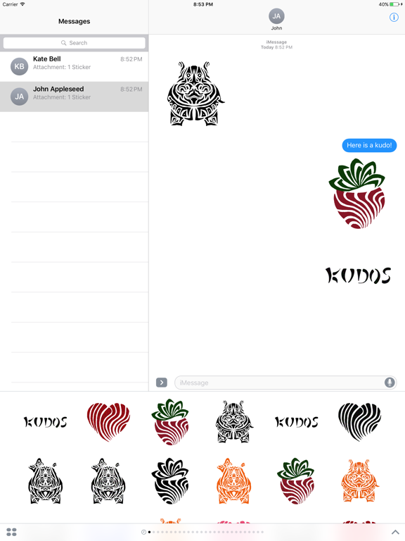 Screenshot #5 pour bondswell Tribal Tattoos