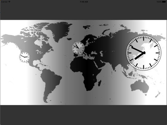 Screenshot #4 pour WorldClock-I