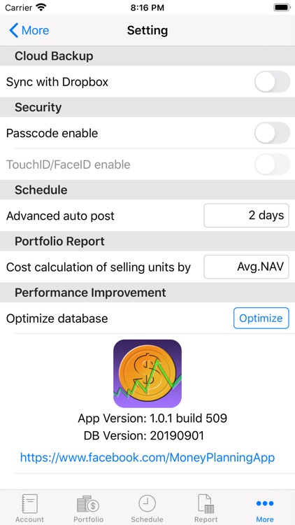 Money Planning Professional screenshot-8