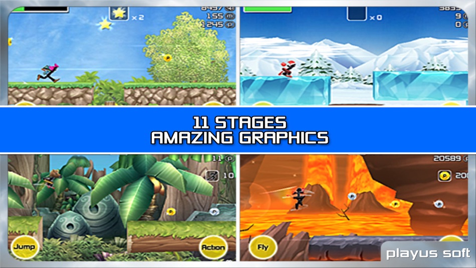 #4. Stylish Sprint (iOS) 게시자: playus soft