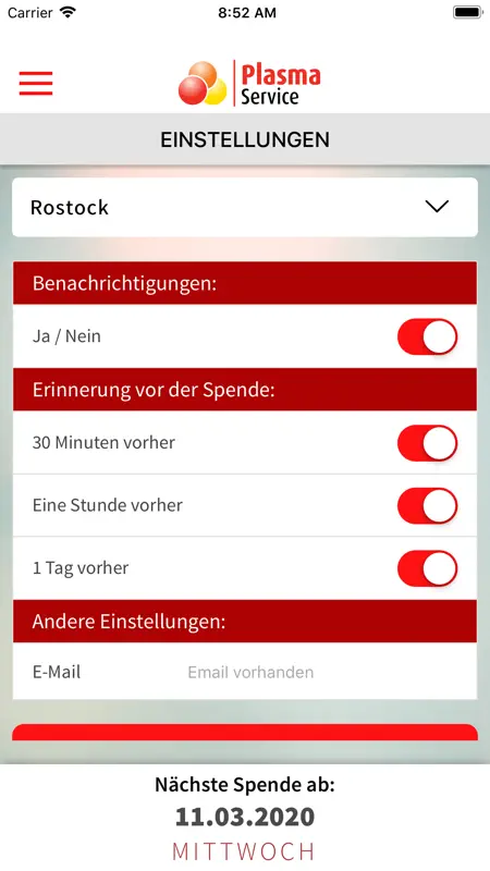 PlasmAPP screenshot 6 of 6