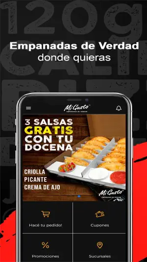 Mi Gusto screenshot 1