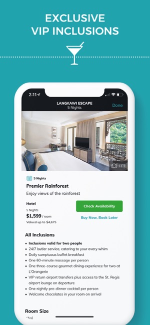 Luxury Escapes - Travel Deals(圖4)-速報App