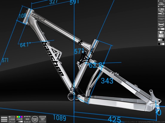 Bike 3D Configurator iPad screenshot 4