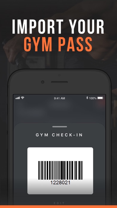 Image of SHRED: Gym Workout & Tracker