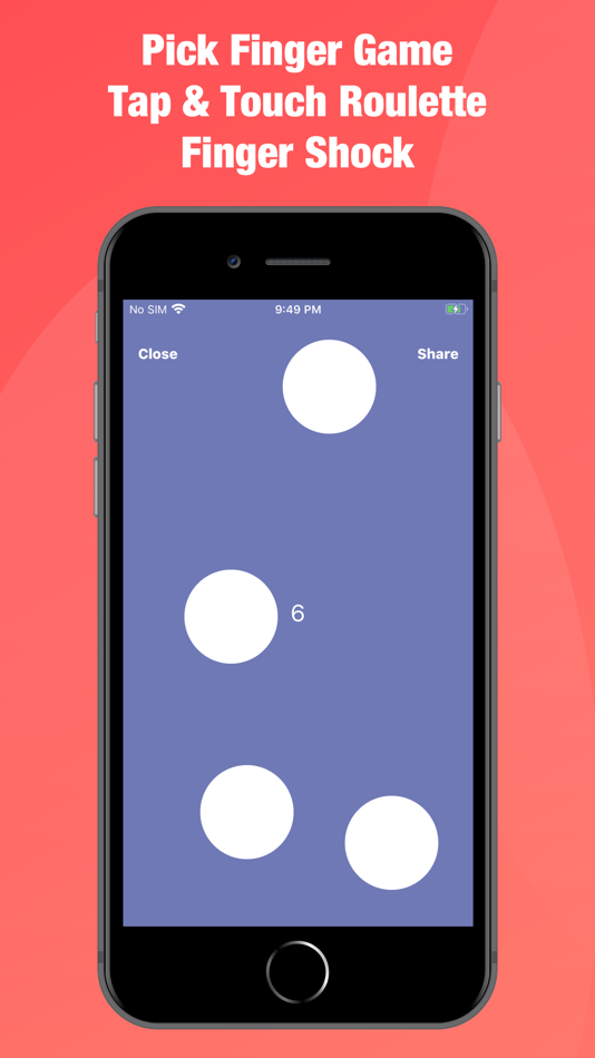 Pick Finger Game - 2.0 - (iOS)