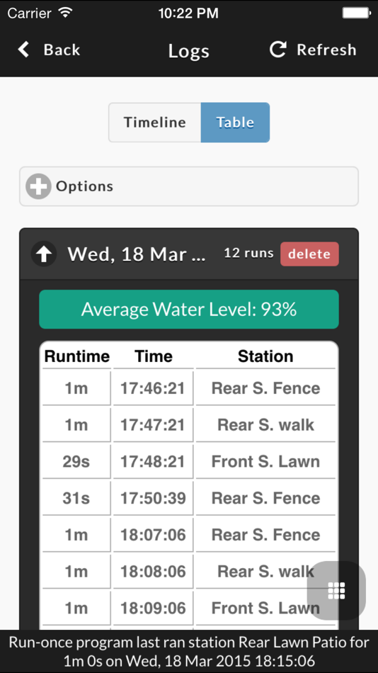 #5. OpenSprinkler (iOS) 来自: OpenThings