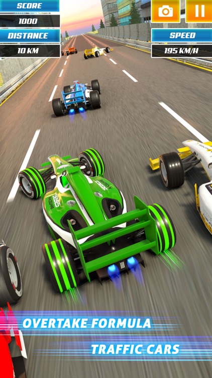 Formula Car Highway Racing 20